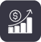 Revenue Growth Strategies Icon